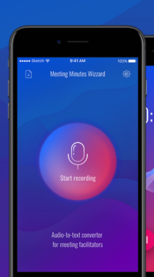 Meeting Minutes screenshot 1